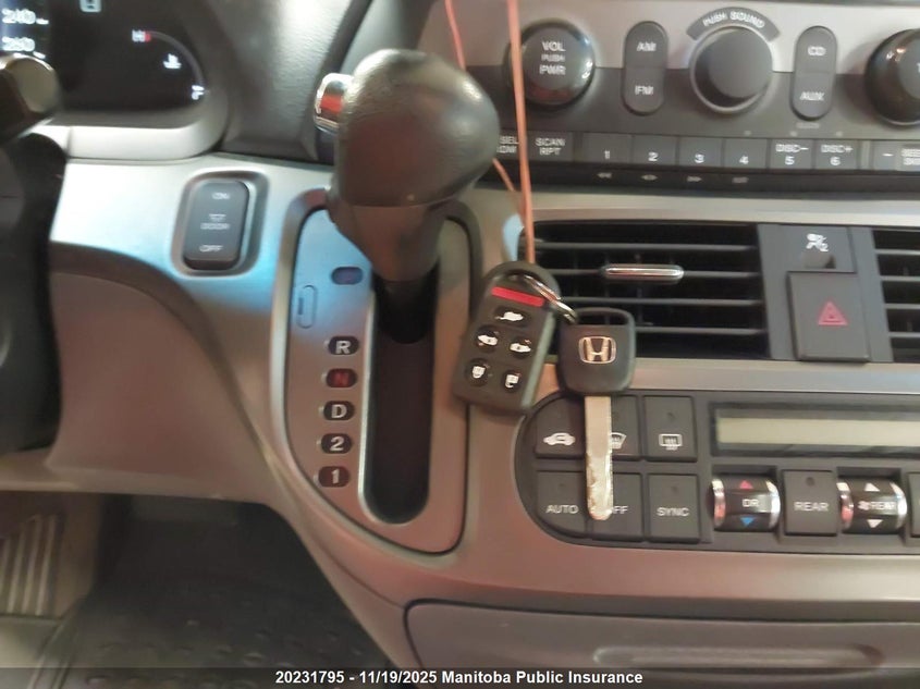 2005 Honda Odyssey Ex VIN: 5FNRL38435B509418 Lot: 20231795