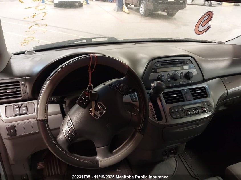 2005 Honda Odyssey Ex VIN: 5FNRL38435B509418 Lot: 20231795