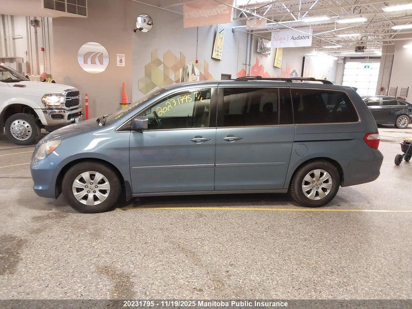 2005 Honda Odyssey Ex VIN: 5FNRL38435B509418 Lot: 20231795