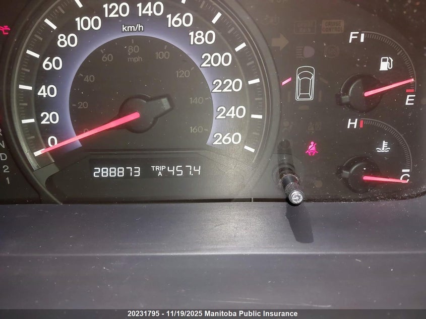 2005 Honda Odyssey Ex VIN: 5FNRL38435B509418 Lot: 20231795