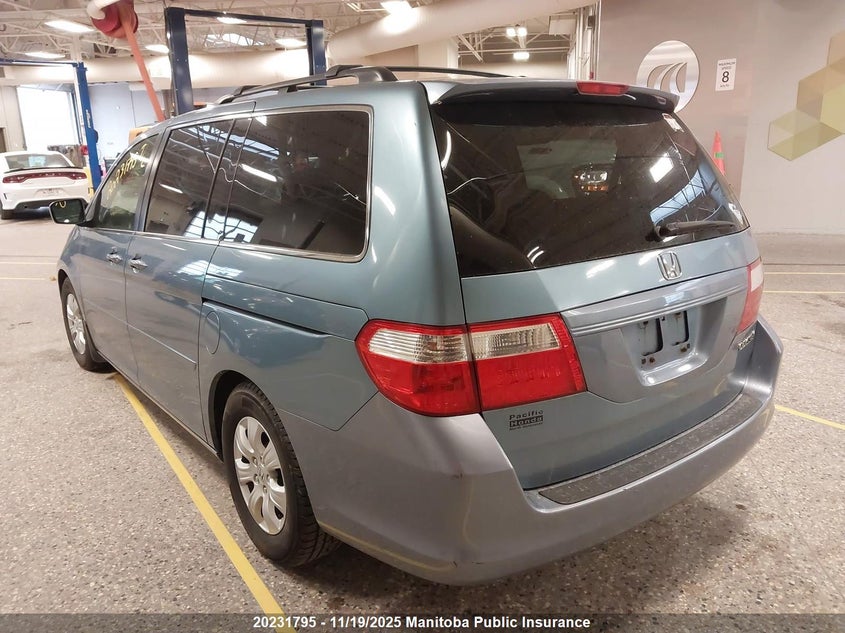 2005 Honda Odyssey Ex VIN: 5FNRL38435B509418 Lot: 20231795