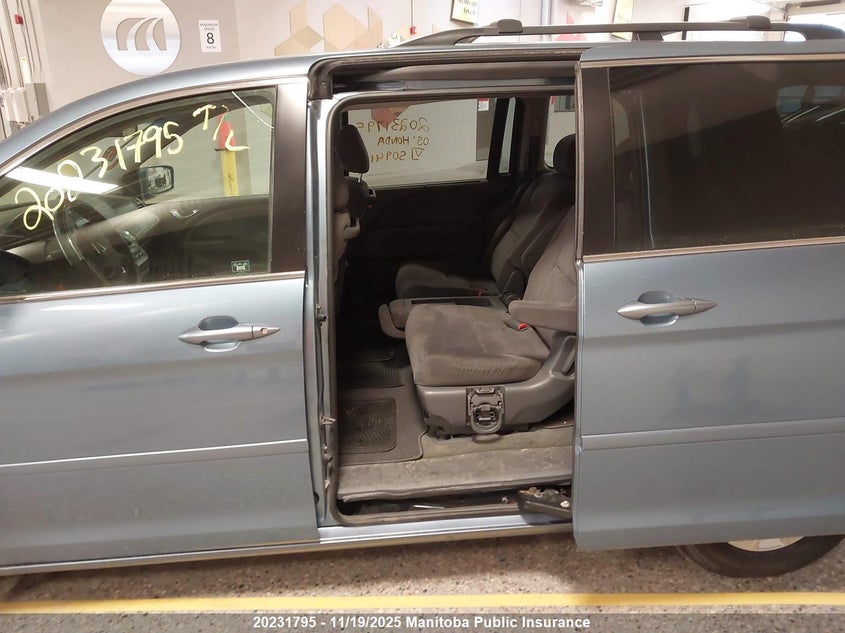 2005 Honda Odyssey Ex VIN: 5FNRL38435B509418 Lot: 20231795