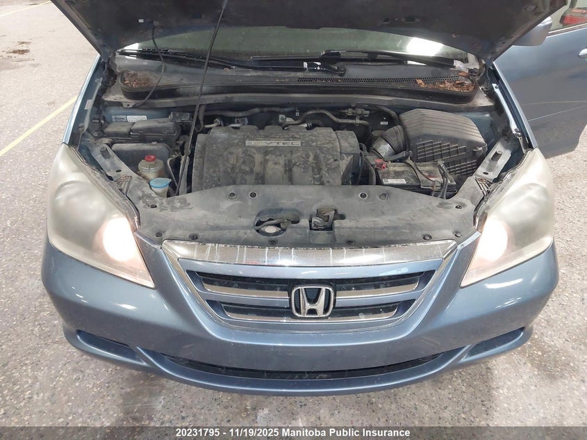 2005 Honda Odyssey Ex VIN: 5FNRL38435B509418 Lot: 20231795