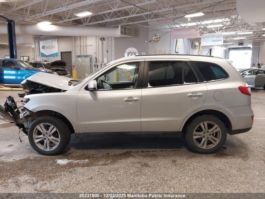 2011 Hyundai Santa Fe Limited VIN: 5XYZHDAG6BG062616 Lot: 20231800