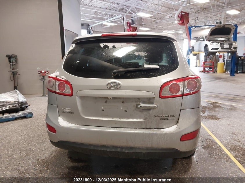 2011 Hyundai Santa Fe Limited VIN: 5XYZHDAG6BG062616 Lot: 20231800