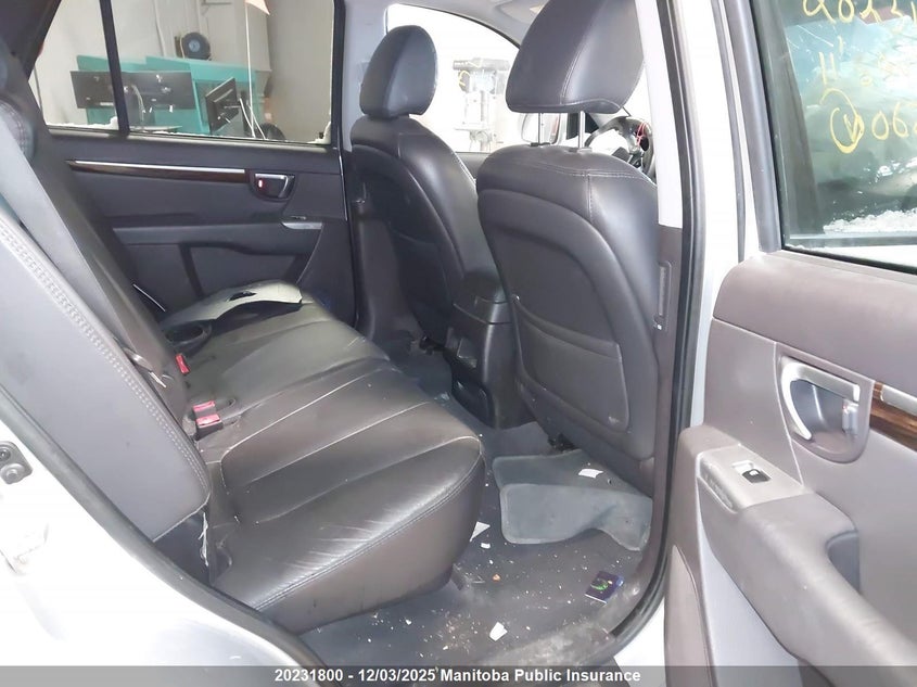 2011 Hyundai Santa Fe Limited VIN: 5XYZHDAG6BG062616 Lot: 20231800