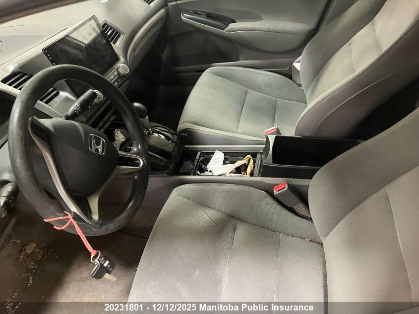 2009 Honda Civic Dx-A VIN: 2HGFA16239H005449 Lot: 20231801