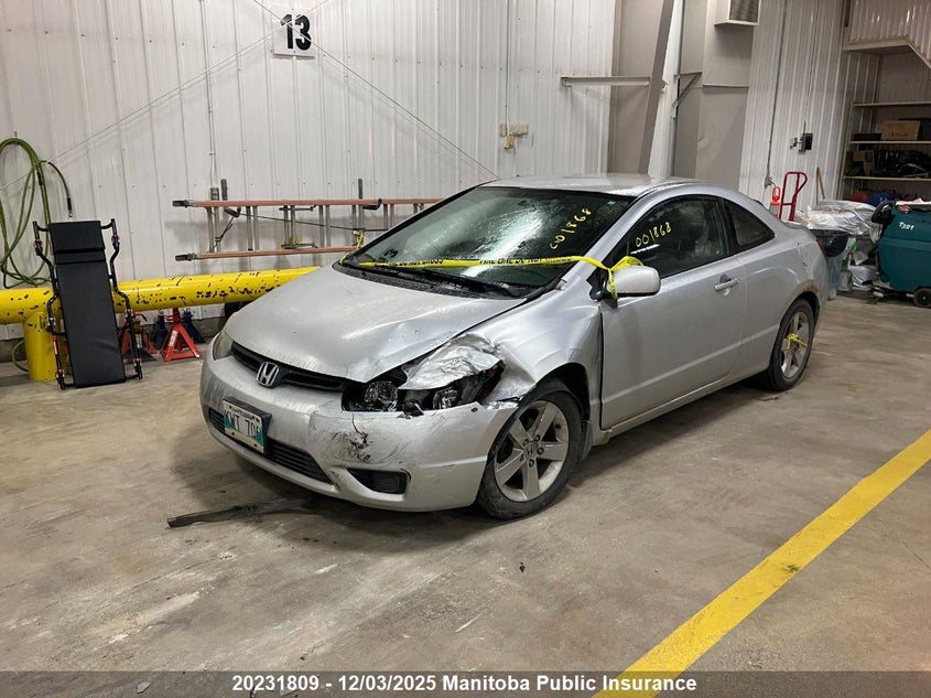 2HGFG126X6H001868 2006 HONDA CIVIC photo no. 2