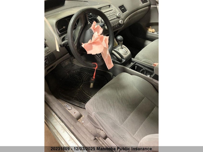2HGFG126X6H001868 2006 HONDA CIVIC photo no. 5