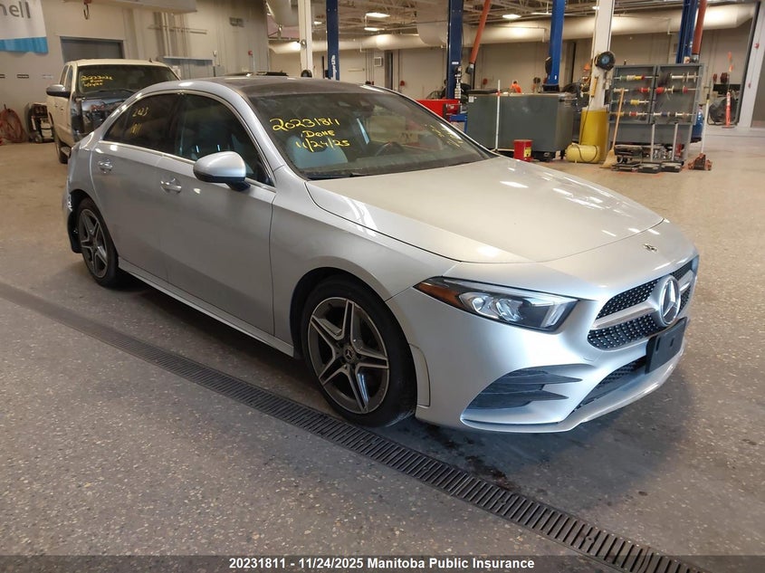 MERCEDES-BENZ A-CLASS