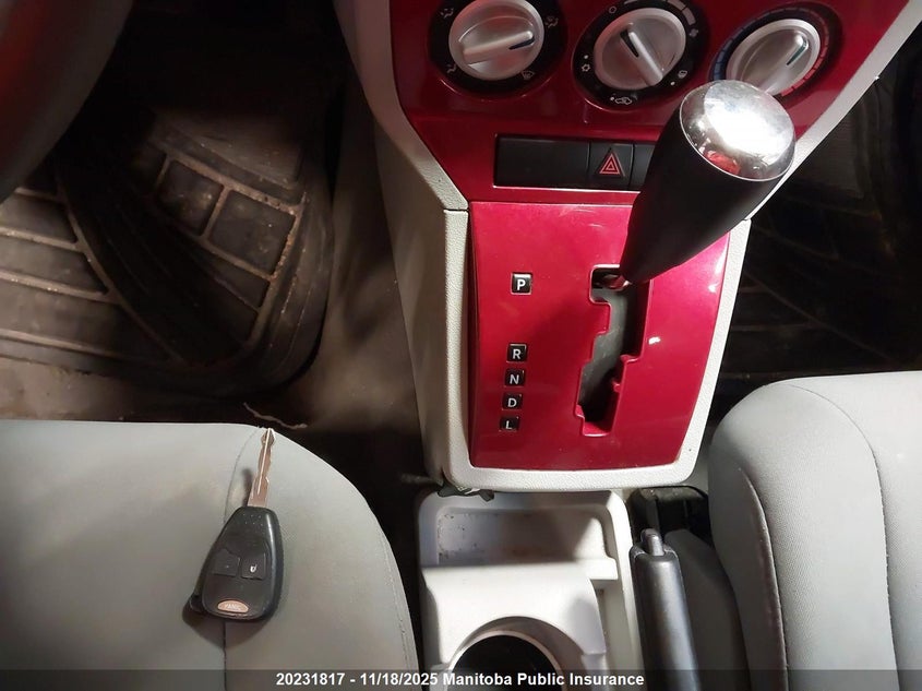 2007 Dodge Caliber Sxt VIN: 1B3HB48B67D530312 Lot: 20231817