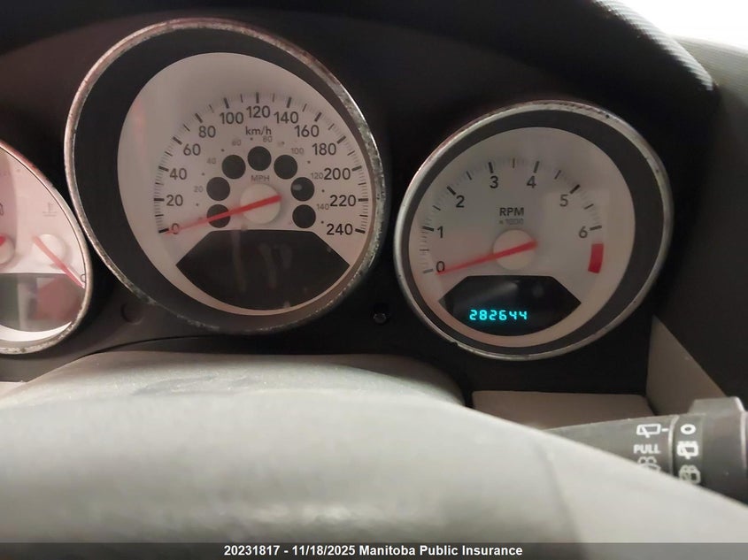 2007 Dodge Caliber Sxt VIN: 1B3HB48B67D530312 Lot: 20231817