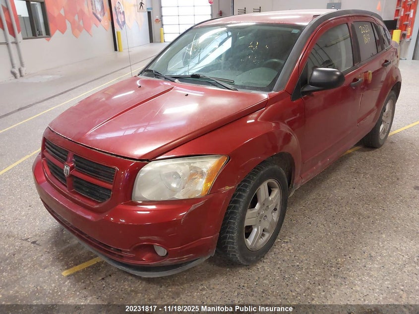 2007 Dodge Caliber Sxt VIN: 1B3HB48B67D530312 Lot: 20231817