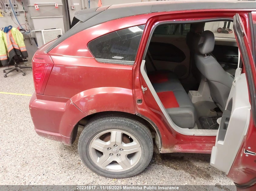 2007 Dodge Caliber Sxt VIN: 1B3HB48B67D530312 Lot: 20231817