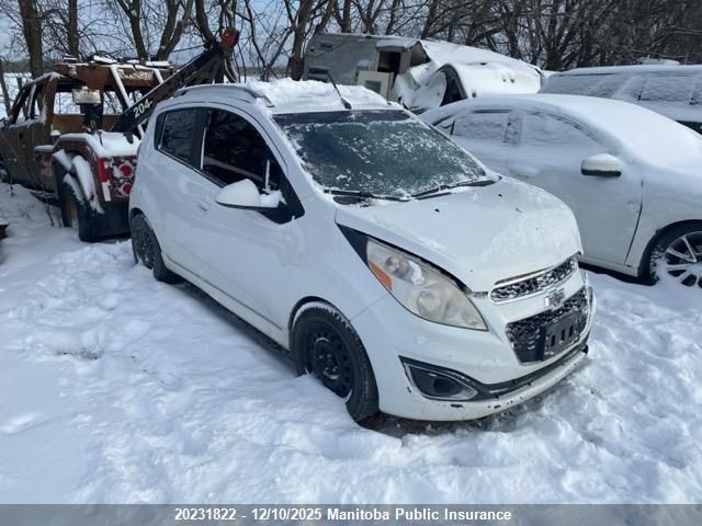 2013 Chevrolet Spark Lt VIN: KL8CF6S90DC514261 Lot: 20231822