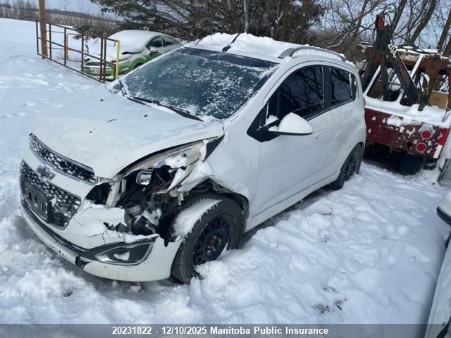 2013 Chevrolet Spark Lt VIN: KL8CF6S90DC514261 Lot: 20231822