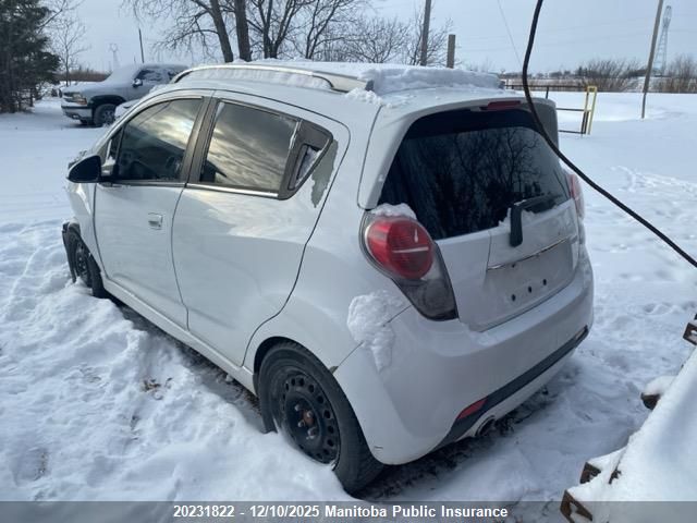 2013 Chevrolet Spark Lt VIN: KL8CF6S90DC514261 Lot: 20231822