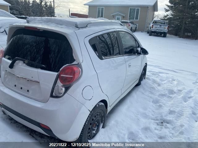 2013 Chevrolet Spark Lt VIN: KL8CF6S90DC514261 Lot: 20231822