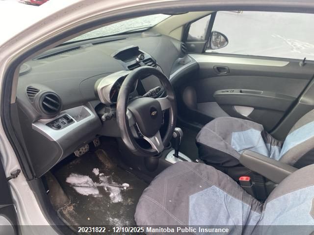 2013 Chevrolet Spark Lt VIN: KL8CF6S90DC514261 Lot: 20231822