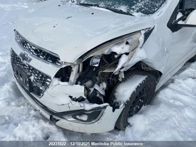 2013 Chevrolet Spark Lt VIN: KL8CF6S90DC514261 Lot: 20231822