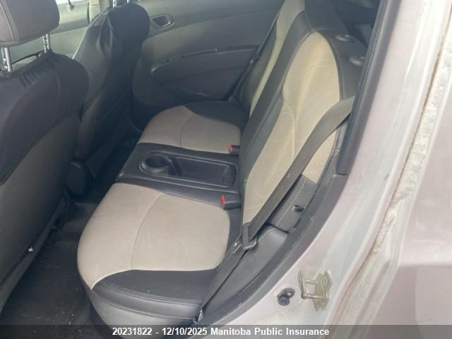 2013 Chevrolet Spark Lt VIN: KL8CF6S90DC514261 Lot: 20231822