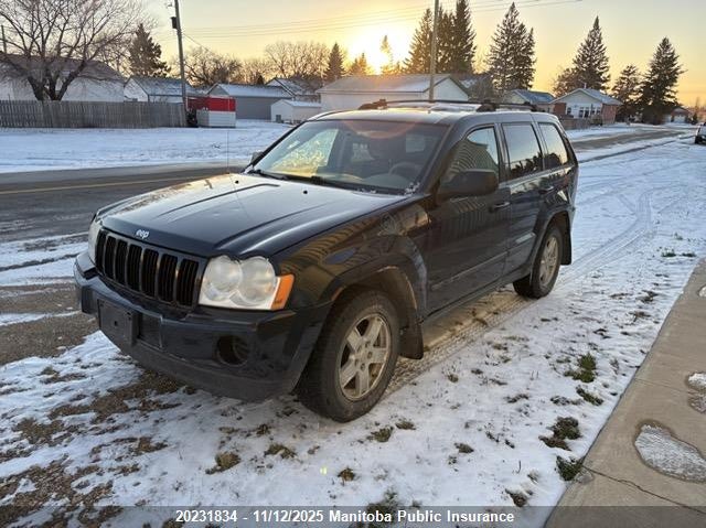 1J8GR48K27C531297 2007 JEEP GRAND CHEROKEE photo no. 2