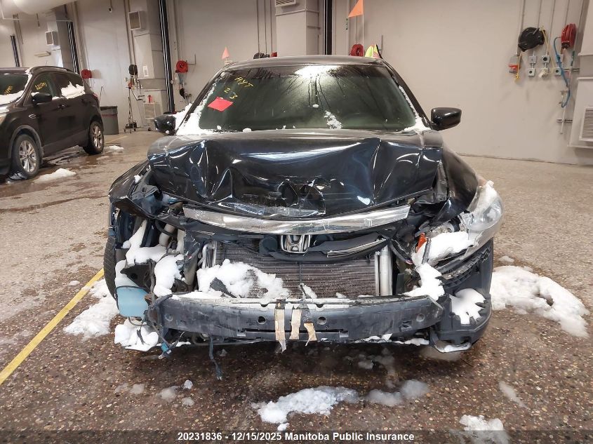 2012 Honda Accord Ex-L VIN: 1HGCP2F80CA802338 Lot: 20231836