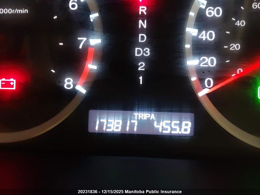 2012 Honda Accord Ex-L VIN: 1HGCP2F80CA802338 Lot: 20231836