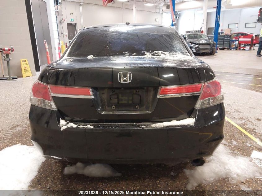 2012 Honda Accord Ex-L VIN: 1HGCP2F80CA802338 Lot: 20231836