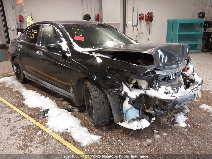 1HGCP2F80CA802338 2012 Honda Accord Ex-L auction photo 1
