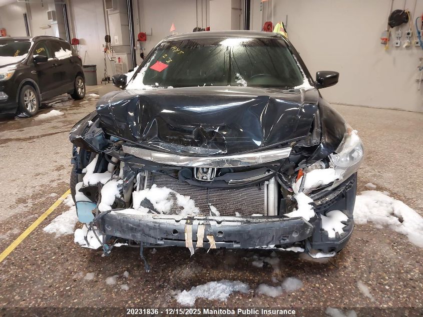 2012 Honda Accord Ex-L VIN: 1HGCP2F80CA802338 Lot: 20231836