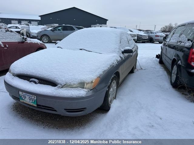 1FAFP53U66A171782 2006 FORD TAURUS photo no. 2