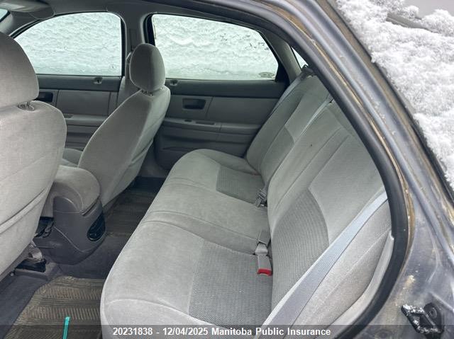 1FAFP53U66A171782 2006 FORD TAURUS photo no. 8