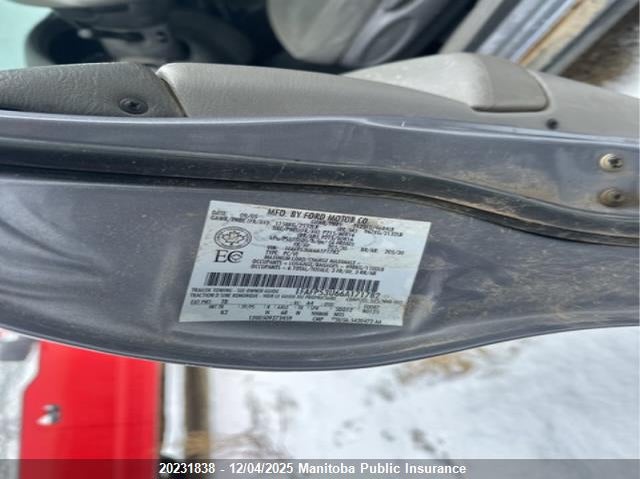 1FAFP53U66A171782 2006 FORD TAURUS photo no. 9