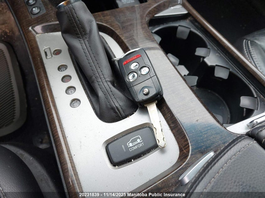 2013 Acura Mdx VIN: 2HNYD2H82DH000851 Lot: 20231839