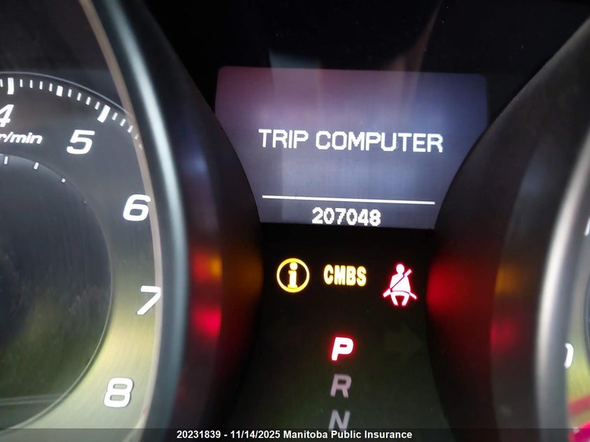 2013 Acura Mdx VIN: 2HNYD2H82DH000851 Lot: 20231839