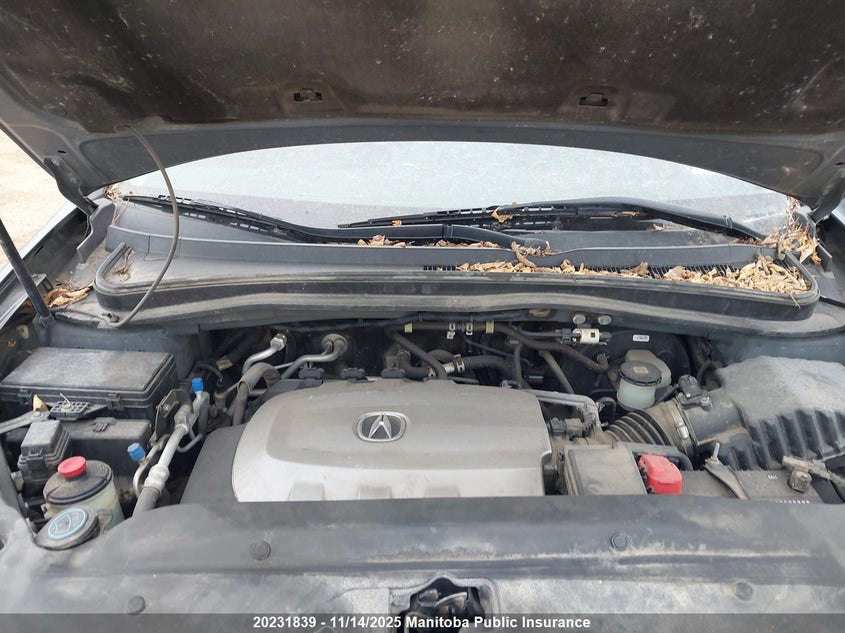 2013 Acura Mdx VIN: 2HNYD2H82DH000851 Lot: 20231839