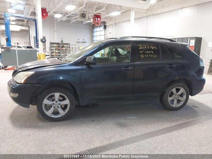 2004 Lexus Rx330 VIN: JTJHA31U240017727 Lot: 20231841