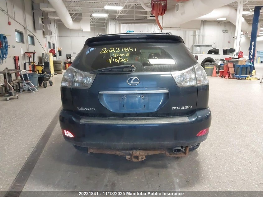 2004 Lexus Rx330 VIN: JTJHA31U240017727 Lot: 20231841