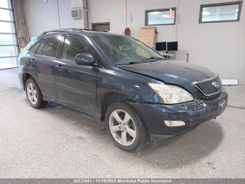 2004 LEXUS RX SPORT UTILITY VEHICLE | JTJHA31U240017727