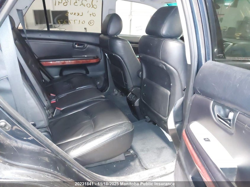 2004 Lexus Rx330 VIN: JTJHA31U240017727 Lot: 20231841