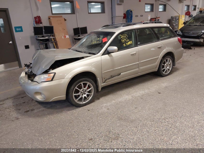 4S4BP62C167352241 2006 SUBARU OUTBACK photo no. 2