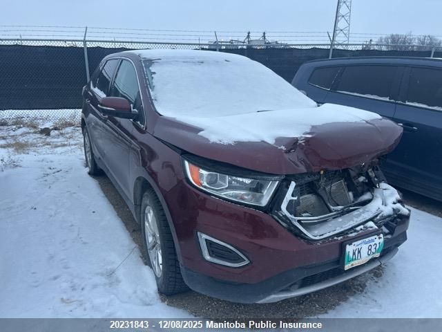 FORD EDGE SE