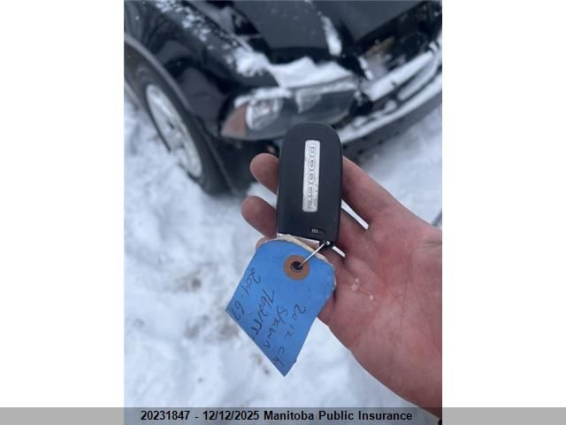 2012 Dodge Charger Se VIN: 2C3CDXBG4CH219696 Lot: 20231847