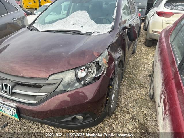 2013 Honda Cr-V Touring VIN: 2HKRM4H92DH114841 Lot: 20231862