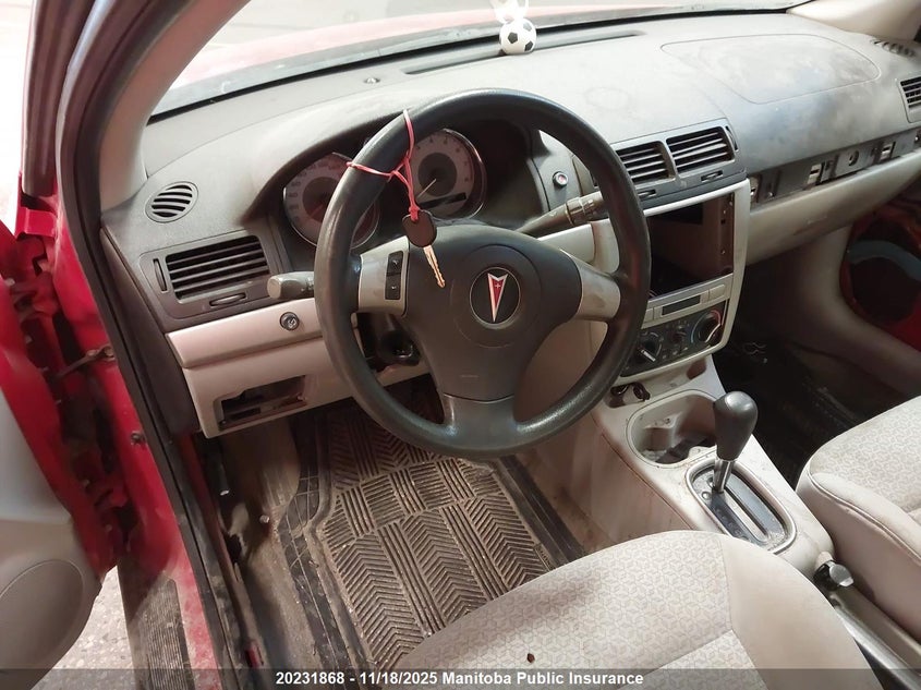 2008 Pontiac G5 VIN: 1G2AJ55F887134919 Lot: 20231868