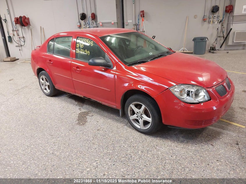 1G2AJ55F887134919 2008 Pontiac G5 auction photo 1