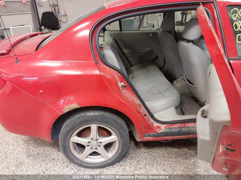 2008 Pontiac G5 VIN: 1G2AJ55F887134919 Lot: 20231868