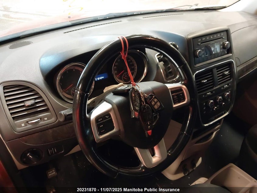 2011 Dodge Grand Caravan Se VIN: 2D4RN4DG9BR753416 Lot: 20231870