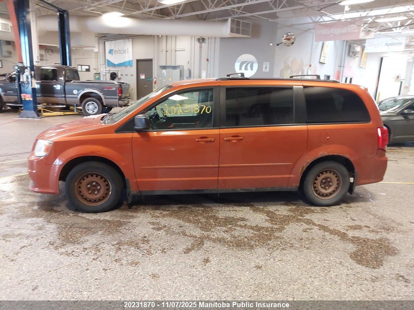 2011 Dodge Grand Caravan Se VIN: 2D4RN4DG9BR753416 Lot: 20231870